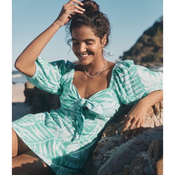 Billabong Summer Mini Dress - Picture 1 of 9